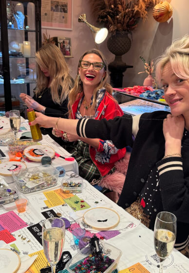 Earth and Sea Embroidery Workshop