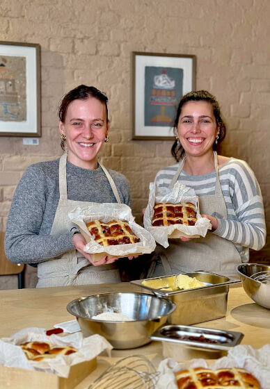 Easter Baking Workshop with a French Twist
