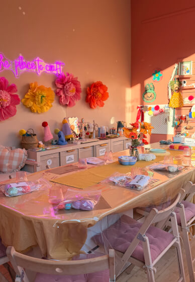 Easter Craft Camp Experience