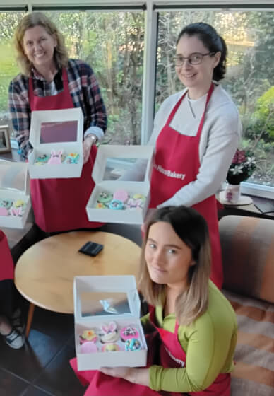 Easter Cupcake Decorating Class