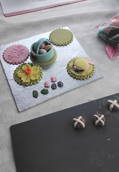 Easter Cupcake Decorating Class