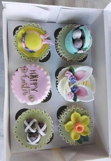 Easter Cupcake Decorating Class