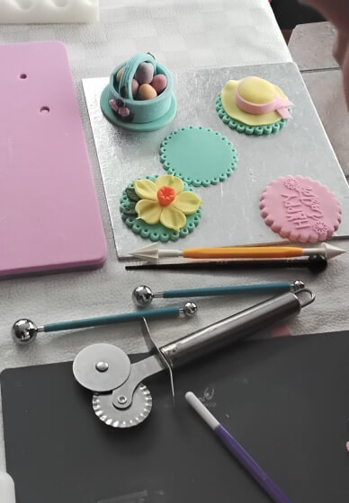 Easter Cupcake Decorating Class