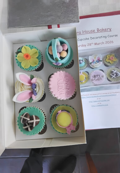 Easter Cupcake Decorating Class