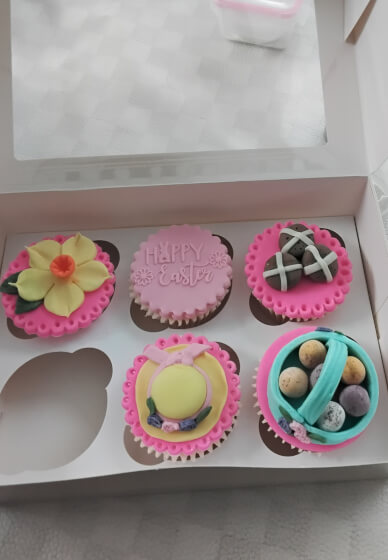 Easter Cupcake Decorating Class