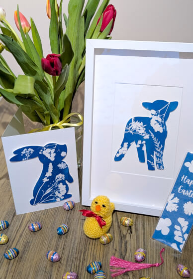 Easter Cyanotype Workshop