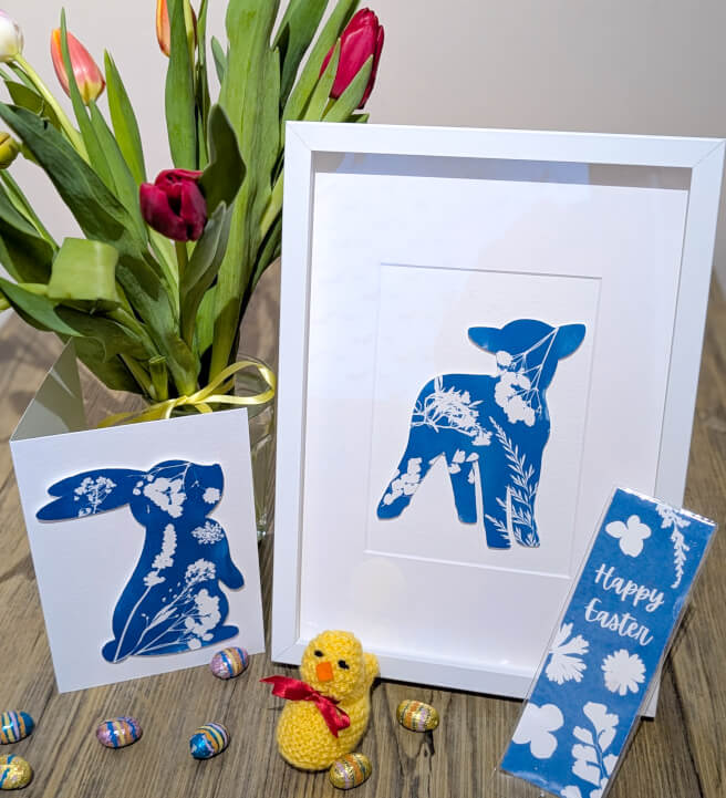 Easter Cyanotype Workshop