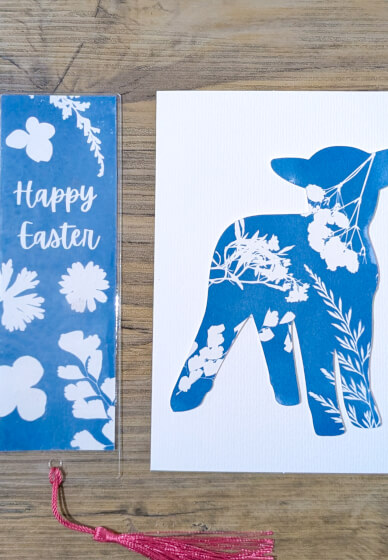 Easter Cyanotype Workshop
