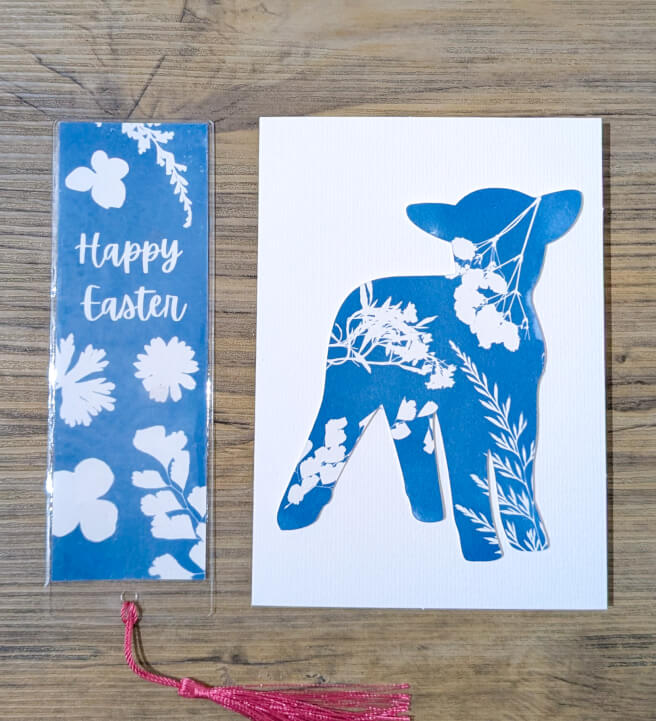 Easter Cyanotype Workshop