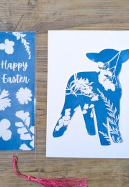 Easter Cyanotype Workshop