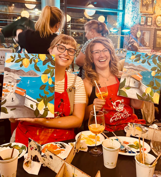 Easter Family Painting Class - Watford Central