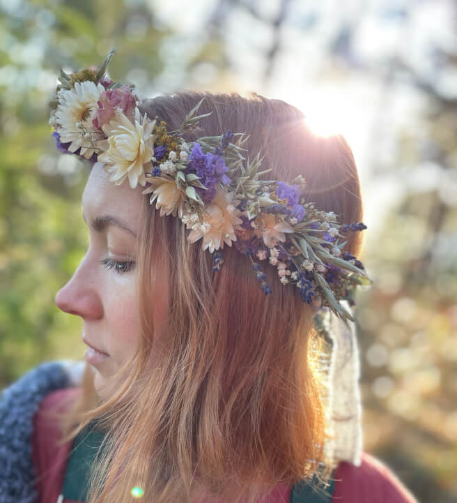 Easter Flower Crown Making Workshop