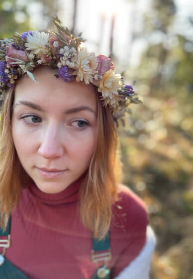 Easter Flower Crown Making Workshop