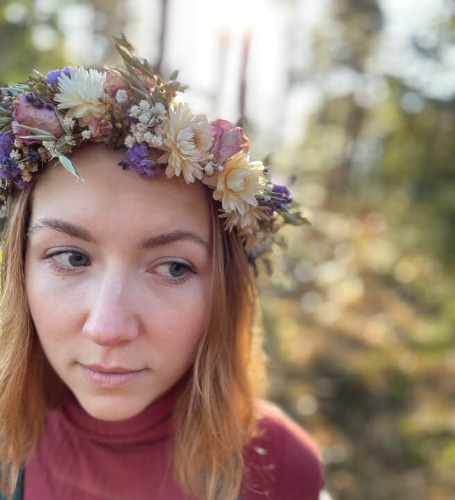 Easter Flower Crown Making Workshop
