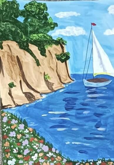 Easter Kids Painting Workshop