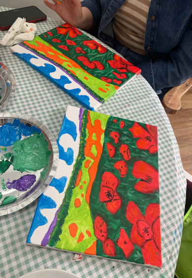 Easter Kids Painting Workshop
