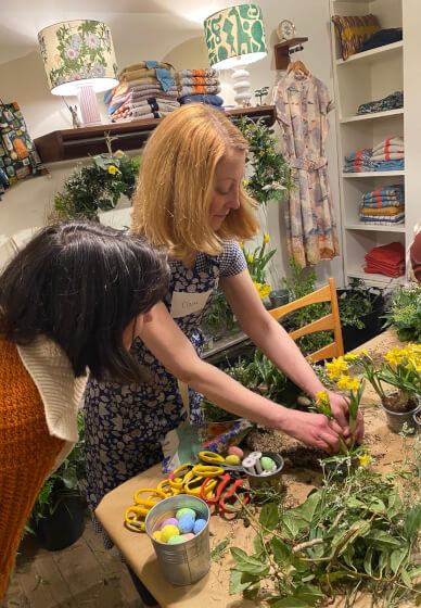 Easter Spring Wreath Workshop