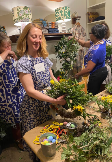 Easter Spring Wreath Workshop