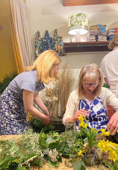 Easter Spring Wreath Workshop