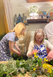 Easter Spring Wreath Workshop