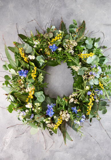 Easter Spring Wreath Workshop