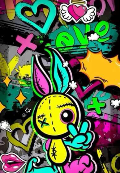 Easter Teen Graffiti Experience