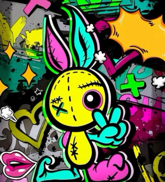 Easter Teen Graffiti Experience