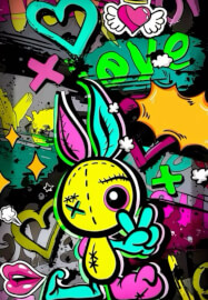 Easter Teen Graffiti Experience