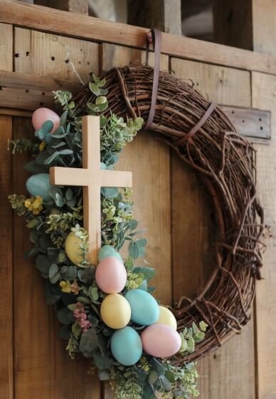 Easter Wreath Workshop – Handmade Spring Decor