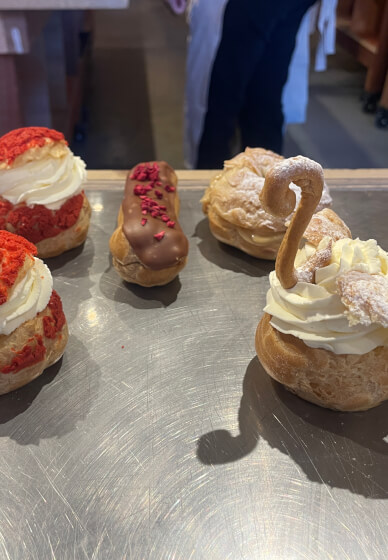 Eclairs and Choux Workshop
