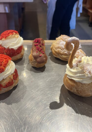 Eclairs and Choux Workshop