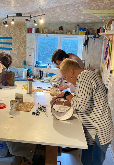 Eco-Lampshade Workshop