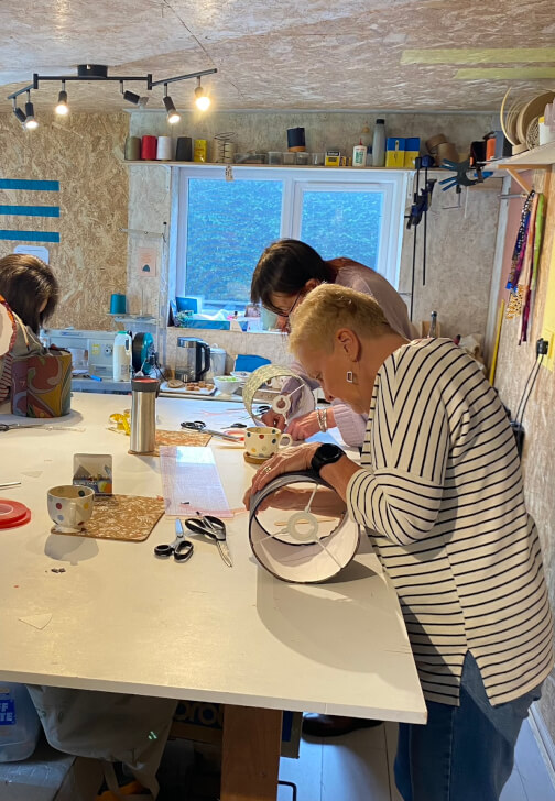 Eco-Lampshade Workshop