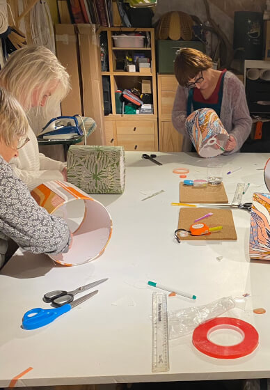 Eco-Lampshade Workshop