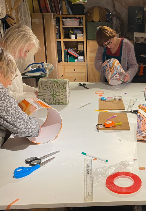 Eco-Lampshade Workshop