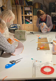 Eco-Lampshade Workshop