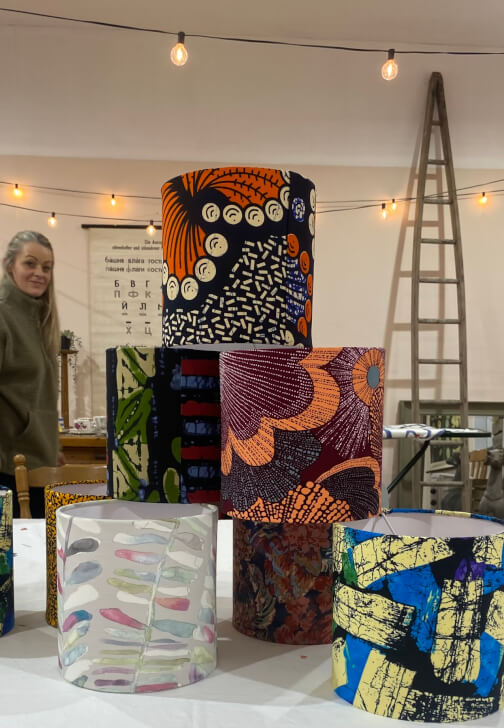 Eco-Lampshade Workshop