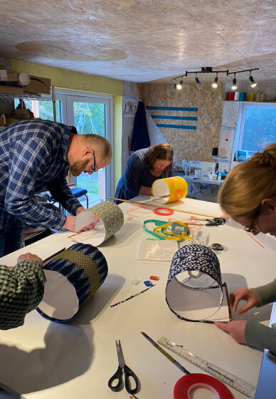 Eco-Lampshade Workshop