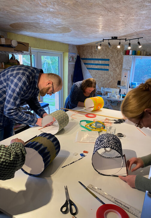 Eco-Lampshade Workshop