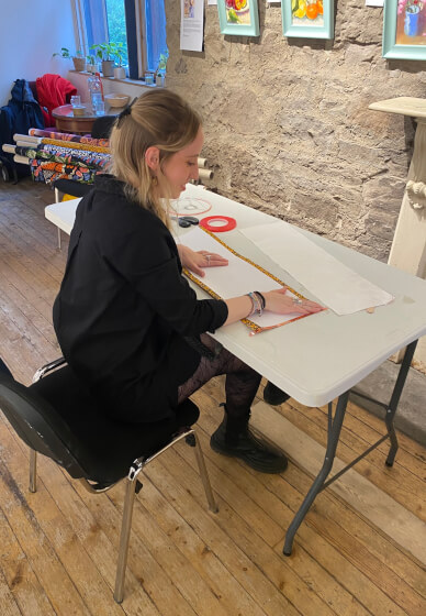 Eco-Lampshade Workshop