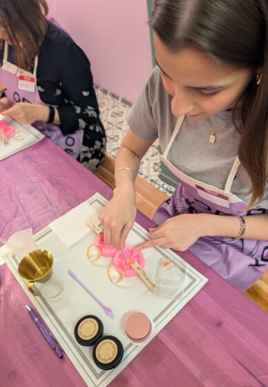 Eco-Pottery and Sustainable Homeware Casting Class
