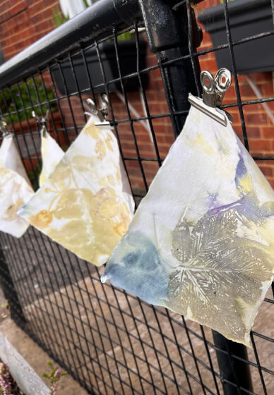 Eco-Printing Workshop