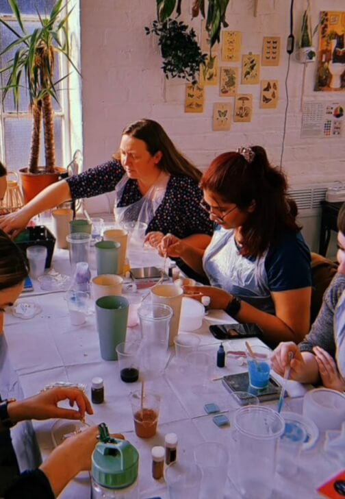 Eco Resin Casting Class