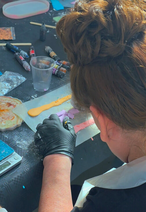 Eco Resin Casting Class