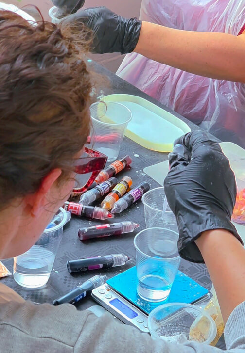 Eco Resin Casting Class