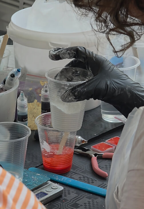 Eco Resin Casting Class