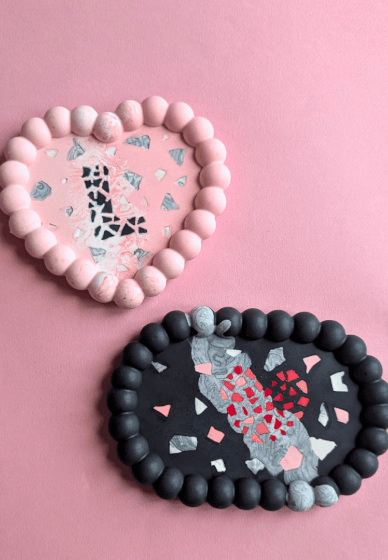 Eco Resin Craft Workshop: Terrazzo Bubble Trinket Dish