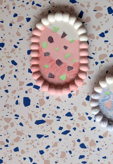Eco Resin Craft Workshop: Terrazzo Bubble Trinket Dish