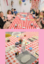 Eco Resin Craft Workshop: Terrazzo Bubble Trinket Dish