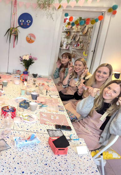 Eco Resin Craft Workshop: Terrazzo Bubble Trinket Dish